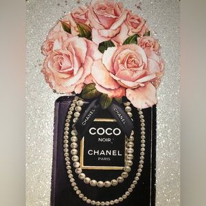 12x18 wall art COCO Chanel